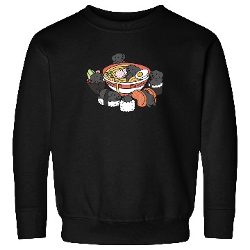 Discover Great Dane Ramen Sushi Sweatshirts