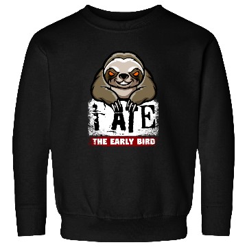 Discover Mad grumpy sloth, the morning grouch Sweatshirts