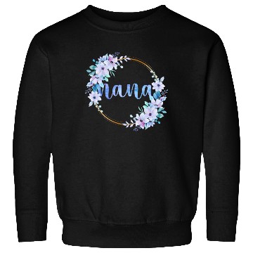 Discover Nana Flowers Cute Gardening Grandma Sweatshirts