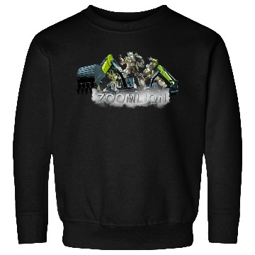 Discover Zoomlion Machine and Robot Concept Sweatshirts