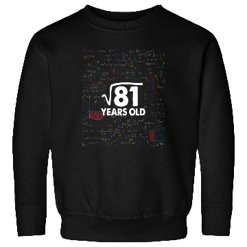 Discover 8 Years Old Math Sweatshirts