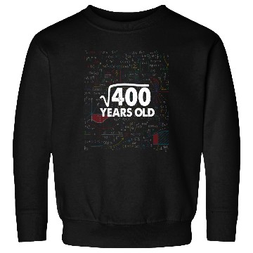 Discover 20 Years Old Math Sweatshirts
