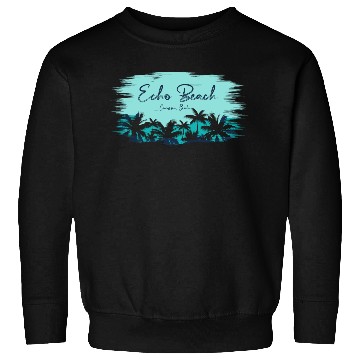 Discover Echo Beach Vacation Tribal Stingrays Sweatshirts