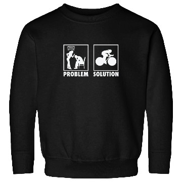 Discover Cycling Cyclist Statement Problem Solution. Sweatshirts