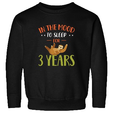 Discover Sloth Sloths, Sleeping, Three, Years Sweatshirts
