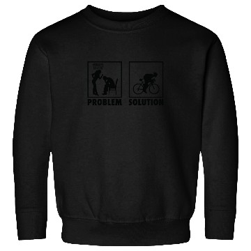 Discover Cycling Cyclist Statement Problem Solution. Sweatshirts