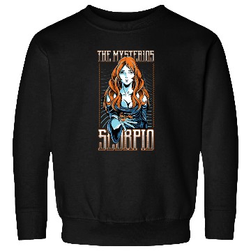 Discover The Mysterious Scorpio Full of Ambition Gift Sweatshirts
