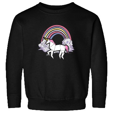 Discover Origami Unicorn Lover Origami Master Paper Folder Sweatshirts