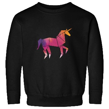 Discover Origami Unicorn Lover Origami Master Paper Folder Sweatshirts
