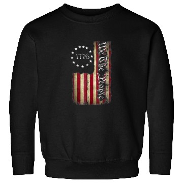 Discover 1776 We The People Patriotic American Constitution Sweatshirts