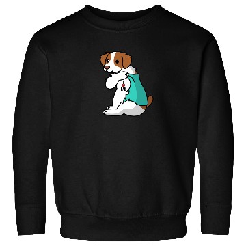 Discover I Love Dad Brittany Spaniel Sweatshirts