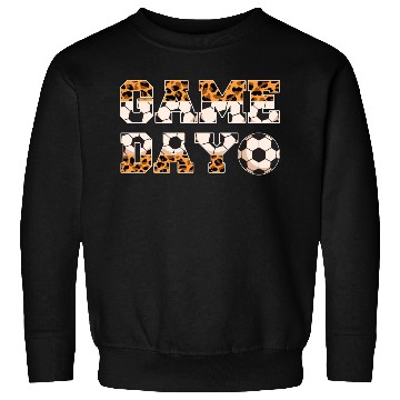 Discover Leopard Soccer Game Day Sports Lover Sweatshirts