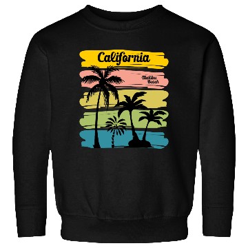 Discover California Summer dance party Sweatshirts