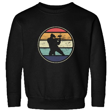 Discover Paintball Retro Hobbyist Gift Sweatshirts
