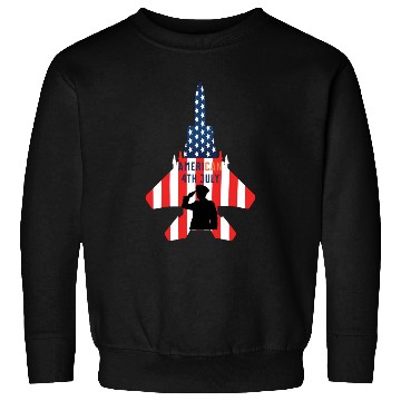 Discover 4th Of July US Military. 4th of July, AmeriCAN Sweatshirts