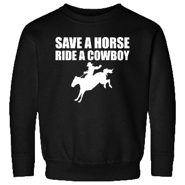 Discover Horse Cowboy Sweatshirts