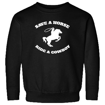 Discover Horse Cowboy Sweatshirts
