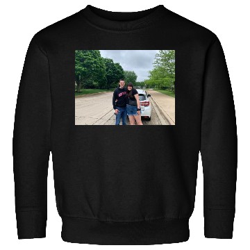 Discover Emily and her boyfriend Sweatshirts