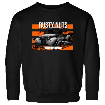 Discover Rusty Nuts Classic Sweatshirts
