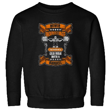 Discover Fitness Exercise Strength Training Sweatshirts