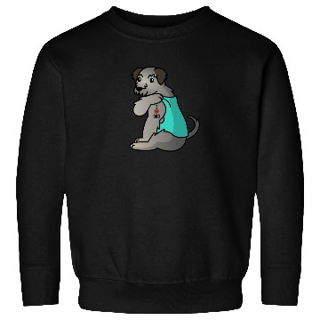 Discover I Love Dad Irish Wolfhound Sweatshirts