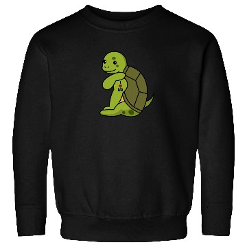 Discover I Love Dad Turtle Sweatshirts