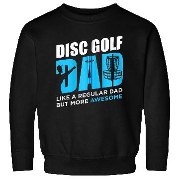 Discover Disc Golf Vintage Funny Disc Golfing Dad Lover Sweatshirts