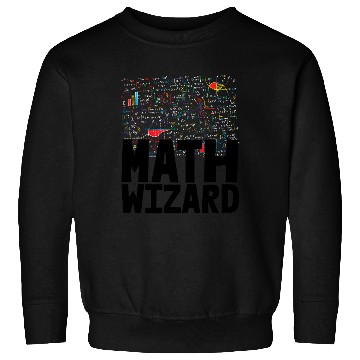 Discover Math Wizard Sweatshirts
