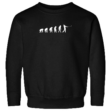 Discover Evolution Golf Funny Golfer Humor Golfing Golf Sweatshirts