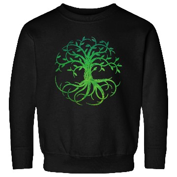 Discover Celtic Tree of Life Sweatshirts