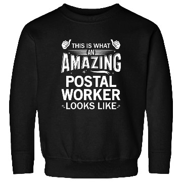 Discover Amazing Postal Worker Sweatshirts