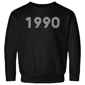 Discover Year 1990 - White Sweatshirts