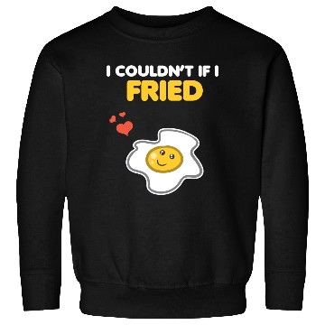 Discover Matching Couple Funny Egg & Bacon Romantic Pun Sweatshirts