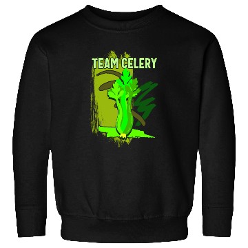 Discover Celery Vegetable Sweatshirts, Team Celery Sweatshirts,