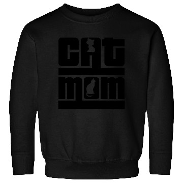 Discover Cat Mom Sweatshirts