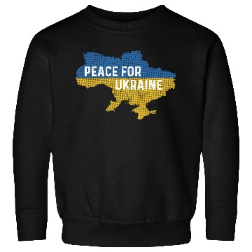 Discover Peace for Ukraine Peacemaker Gift Sweatshirts