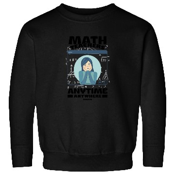 Discover Mathematics math mathematician math teacher gift Sweatshirts