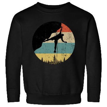 Discover Rock climbing mountain climber Sweatshirts