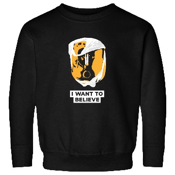 Discover I Want To Believe 001 Skull Sweatshirts