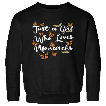 Discover Monarch Butterfly Lover Caterpillar Butterflies Sweatshirts