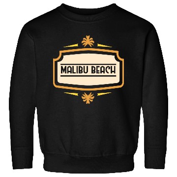 Discover Malibu Beach Sweatshirts