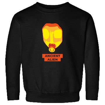Discover Ancient Alien Colored Skull Sweatshirts