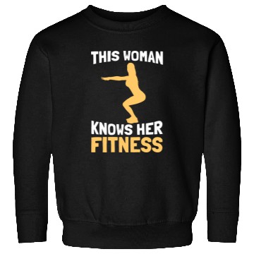 Discover Fitness Gym Workout Sweatshirts