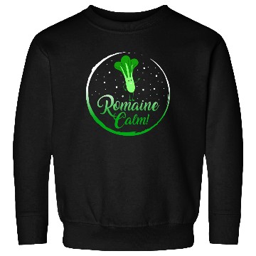 Discover Lettuce Vegetable Sweatshirts, Romaine Calm Sweatshirts,