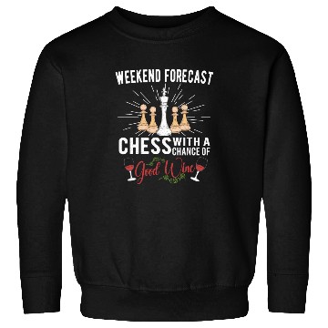 Discover CHESS PLAYER CHESSBOARD CHESS GAME BOARD GAME GIFT Sweatshirts