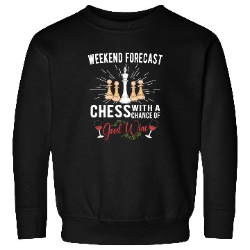 Discover CHESS PLAYER CHESSBOARD CHESS GAME BOARD GAME GIFT Sweatshirts