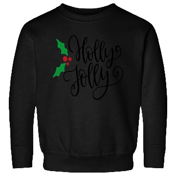 Discover Holly Jolly Mistletoe Holiday Sweatshirts