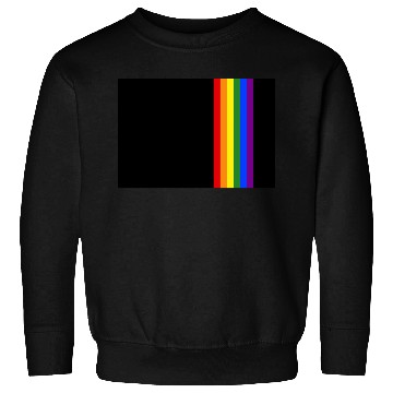 Discover Rainbow Pride LGBT Stripe Sweatshirts
