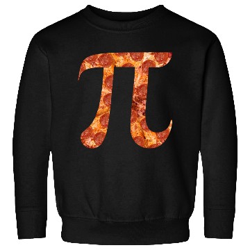 Discover Pepperoni Pizza Pi Sweatshirts