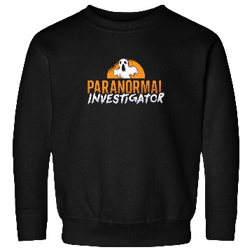 Discover Ghost Hunter Paranormal Investigator Ghost Hunting Sweatshirts